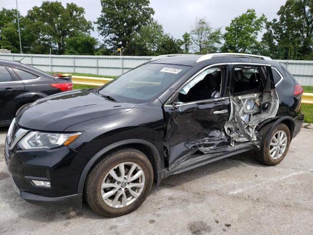 NISSAN ROGUE S 2017 with VIN KNMAT2MT0HP584155 - Photo from auction