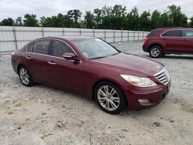 Photo 4 from auction – 2011 HYUNDAI GENESIS 3. with VIN KMHGC4DE7BU120985