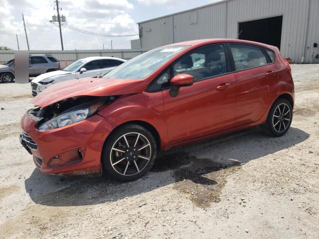 FORD FIESTA SE 2019 with VIN 3FADP4EJ1KM126167 - Photo from auction