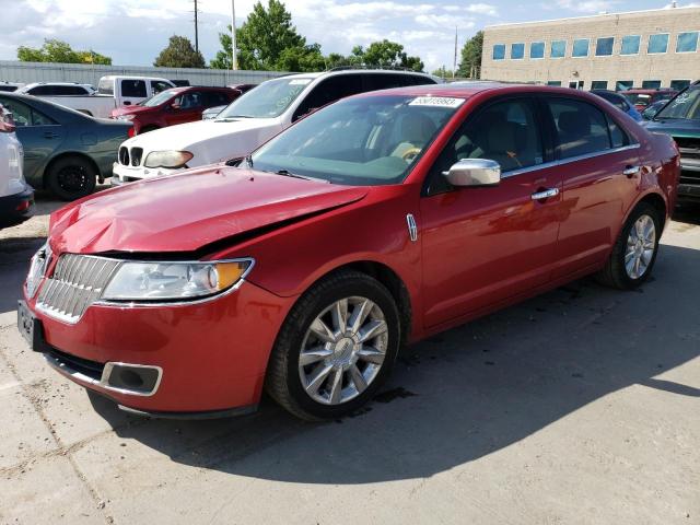 LINCOLN MKZ 2011 with VIN 3LNHL2GC6BR758994 - Photo from auction