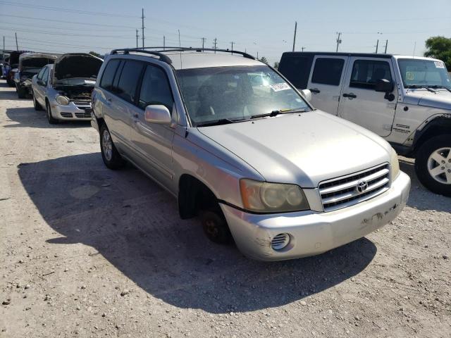 Photo 4 from auction – 2003 TOYOTA HIGHLANDER with VIN JTEGD21A730063912
