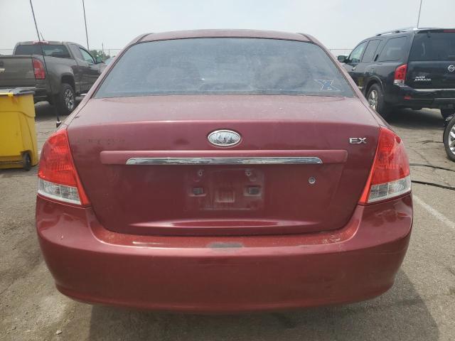 Photo 6 from auction – 2007 KIA SPECTRA EX with VIN KNAFE121975460890