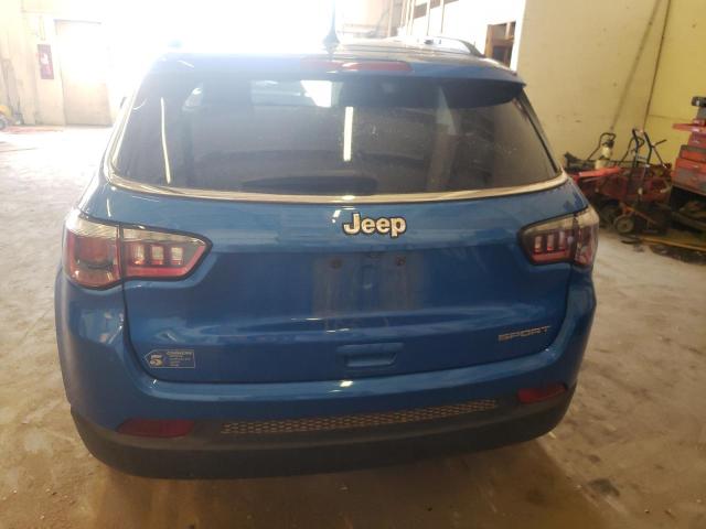 Photo 6 from auction – 2020 JEEP COMPASS SP with VIN 3C4NJCAB6LT230248