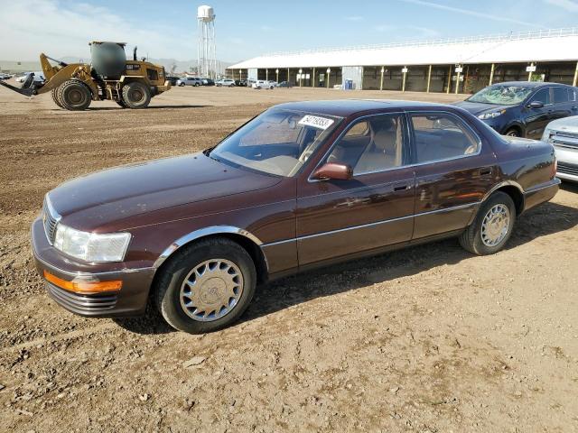 LEXUS LS 400 1991 with VIN JT8UF11E8M0078773 - Photo from auction