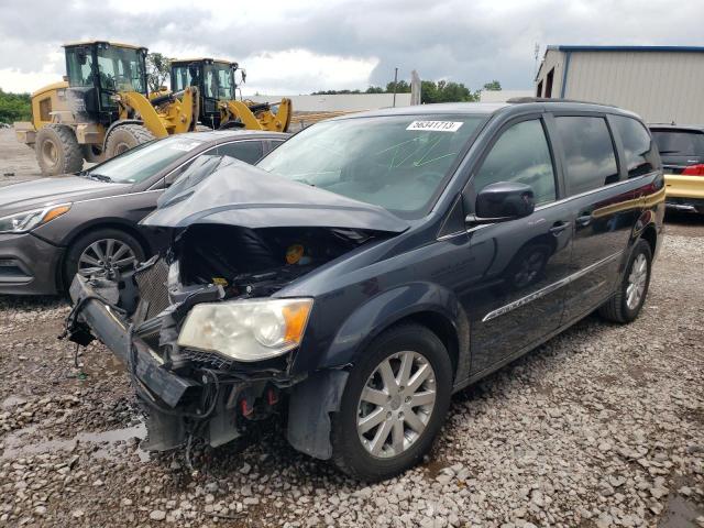 CHRYSLER TOWN & COU 2014 with VIN 2C4RC1BG2ER433895 - Photo from auction