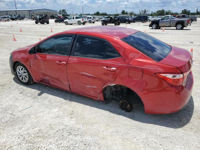 Photo 2 from auction – 2017 TOYOTA COROLLA L with VIN 5YFBURHE5HP716914