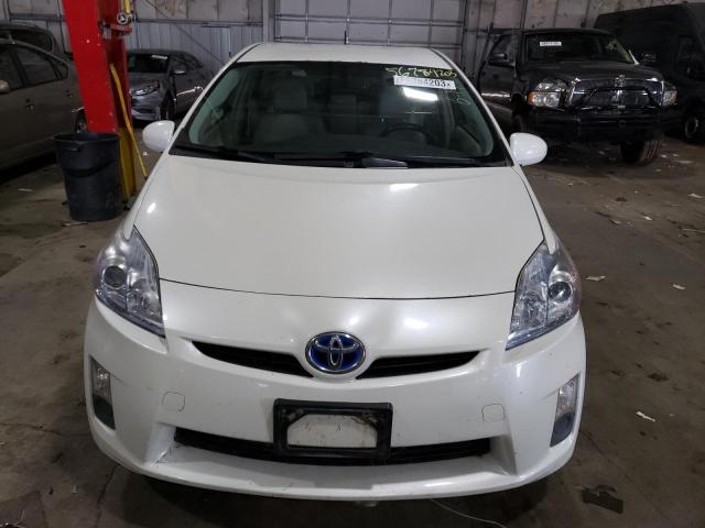 Photo 5 from auction – 2011 TOYOTA PRIUS with VIN JTDKN3DU3B1369666