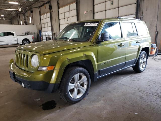 JEEP PATRIOT LI 2012 with VIN 1C4NJRCB5CD568102 - Photo from auction