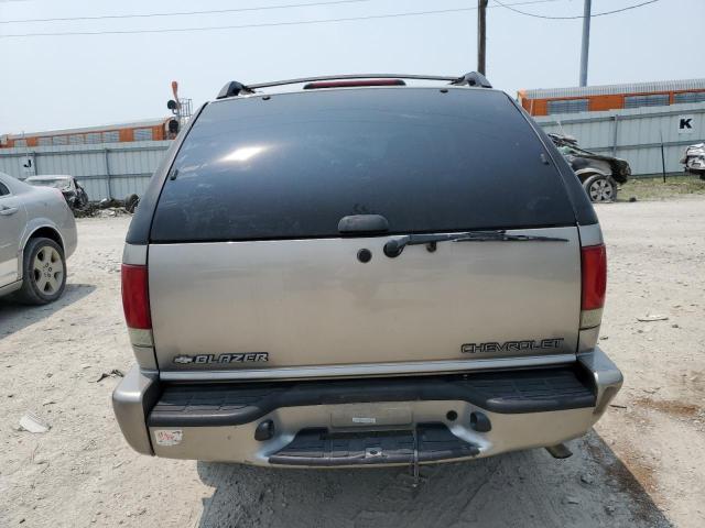 Photo 6 from auction – 2001 CHEVROLET BLAZER with VIN 1GNCS18W61K262382