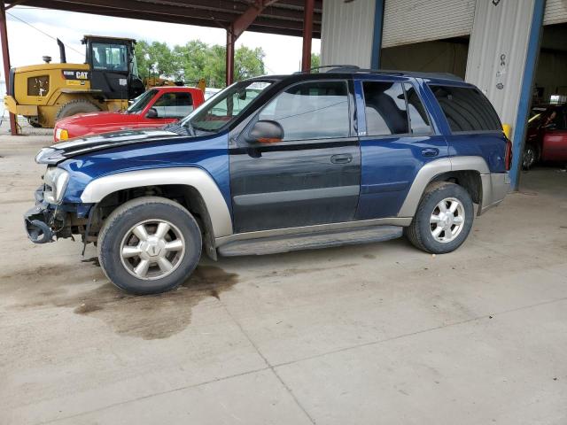 CHEVROLET TRAILBLAZE 2002 with VIN 1GNDT13SX22372326 - Photo from auction