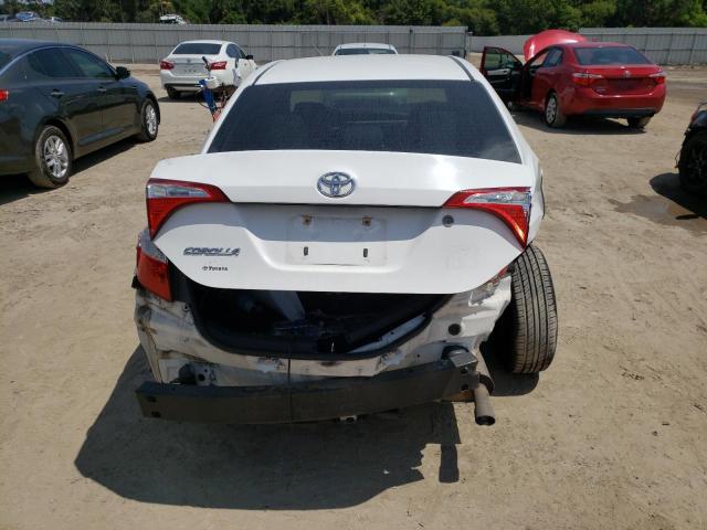 Photo 6 from auction – 2014 TOYOTA COROLLA L with VIN 2T1BURHE3EC220358