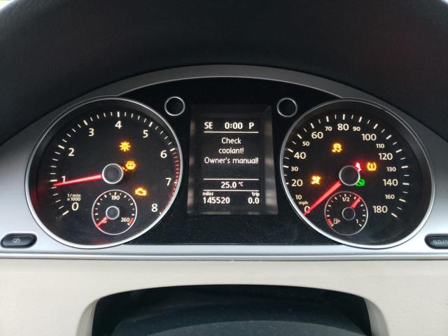 Photo 9 from auction – 2012 VOLKSWAGEN CC with VIN WVWMN7AN4CE507772