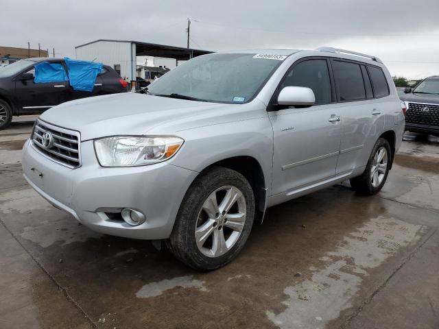 TOYOTA HIGHLANDER 2008 with VIN JTEDS42A182057330 - Photo from auction