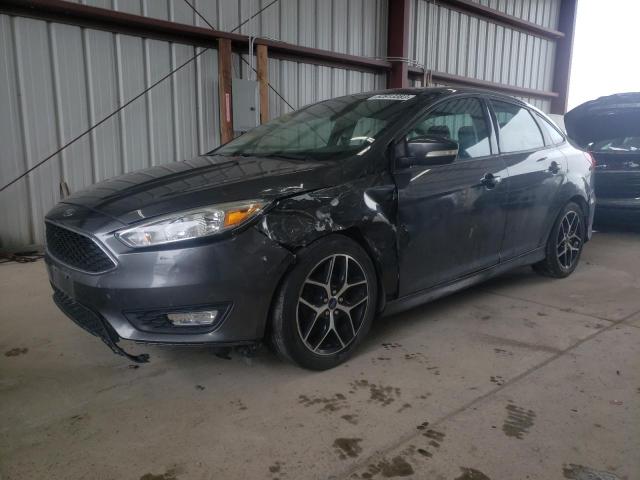 FORD FOCUS SE 2015 with VIN 1FADP3F25FL222375 - Photo from auction