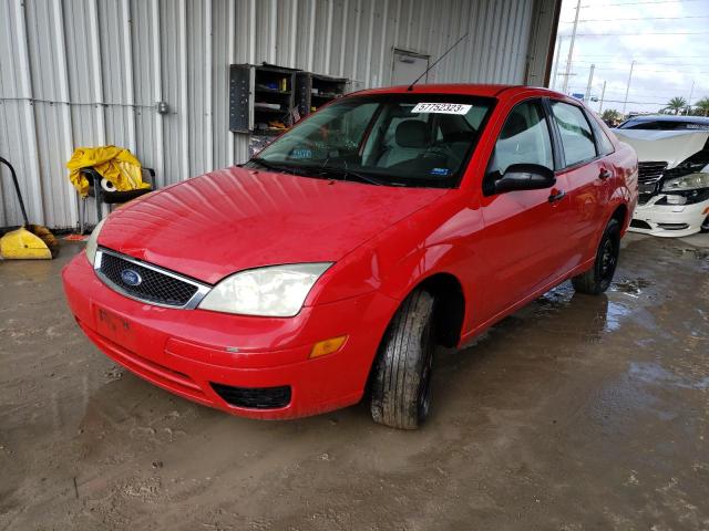 FORD FOCUS ZX4 2007 with VIN 1FAFP34N97W260987 - Photo from auction