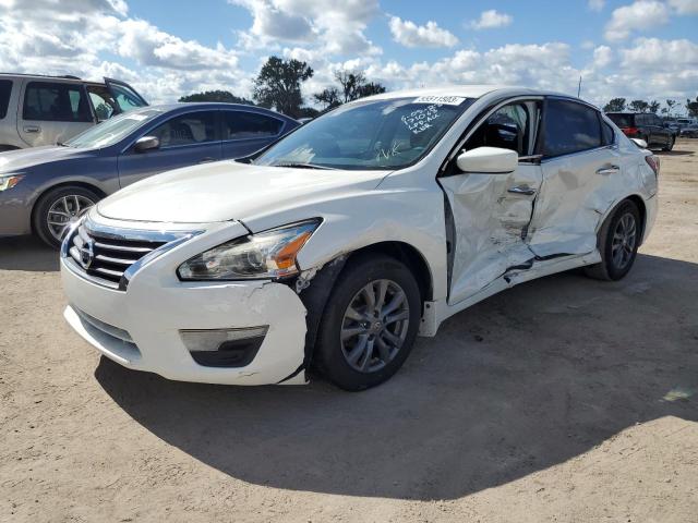 NISSAN ALTIMA 2.5 2015 with VIN 1N4AL3APXFC460465 - Photo from auction