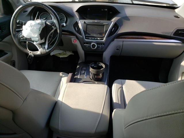Photo 8 from auction – 2017 ACURA MDX TECHNO with VIN 5J8YD4H53HL004585