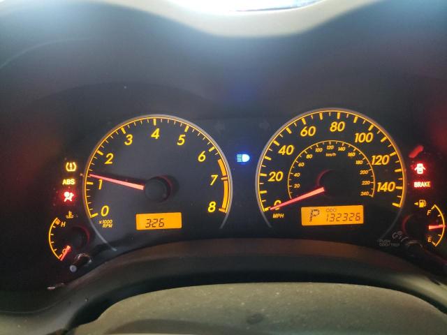 Photo 9 from auction – 2009 TOYOTA COROLLA BA with VIN JTDBL40E499050847