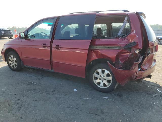 Photo 2 from auction – 2002 HONDA ODYSSEY EX with VIN 2HKRL18962H573675