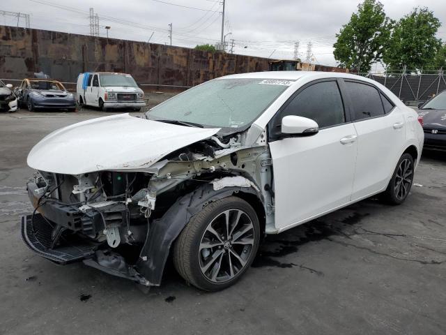 Photo 1 from auction – 2017 TOYOTA COROLLA L with VIN 5YFBURHE8HP619075