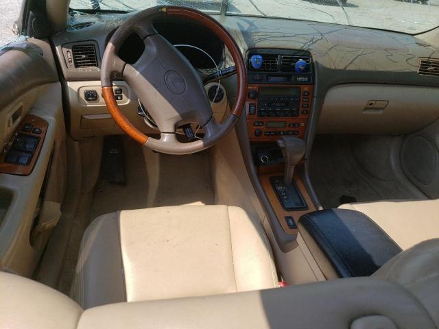 Zdjęcie 8 z aukcji – 2000 LEXUS ES 300 z VIN JT8BF28G6Y5092779