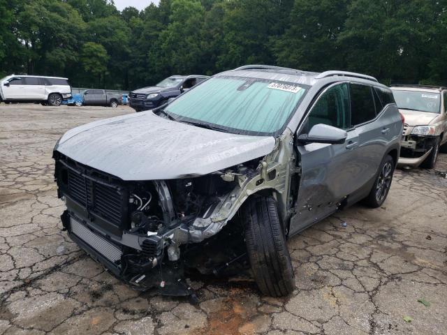 GMC TERRAIN SL 2023 with VIN 3GKALPEG7PL134547 - Photo from auction