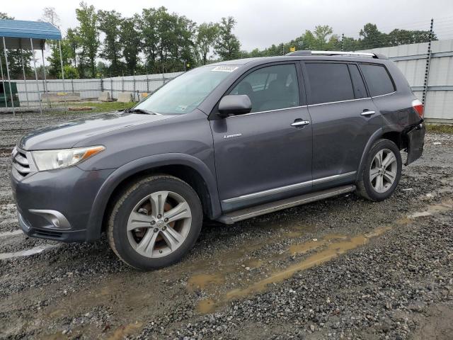 TOYOTA HIGHLANDER 2013 with VIN 5TDYK3EH0DS109137 - Photo from auction