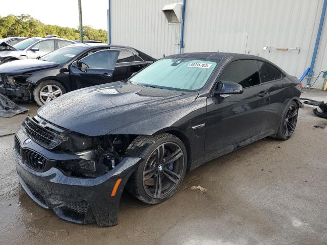 BMW M4 2017 with VIN WBS3R9C54HK709702 - Photo from auction
