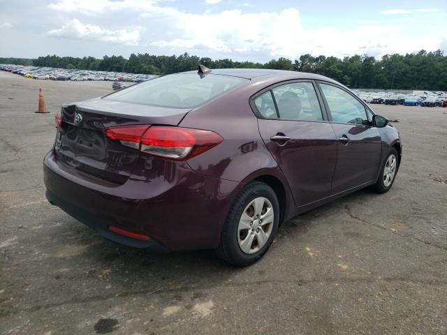 Photo 3 from auction – 2018 KIA FORTE LX with VIN 3KPFK4A77JE259620
