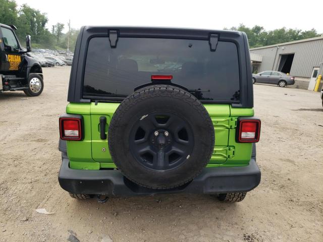Photo 6 from auction – 2018 JEEP WRANGLER S with VIN 1C4GJXAN5JW246166