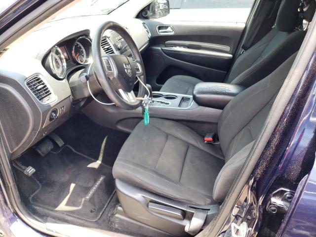 Photo 7 from auction – 2013 DODGE DURANGO SX with VIN 1C4RDHAG3DC564414