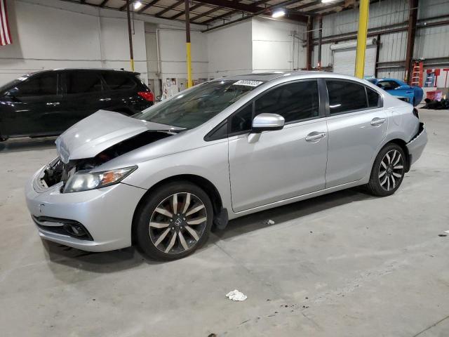 HONDA CIVIC EXL 2015 with VIN 19XFB2F97FE042249 - Photo from auction