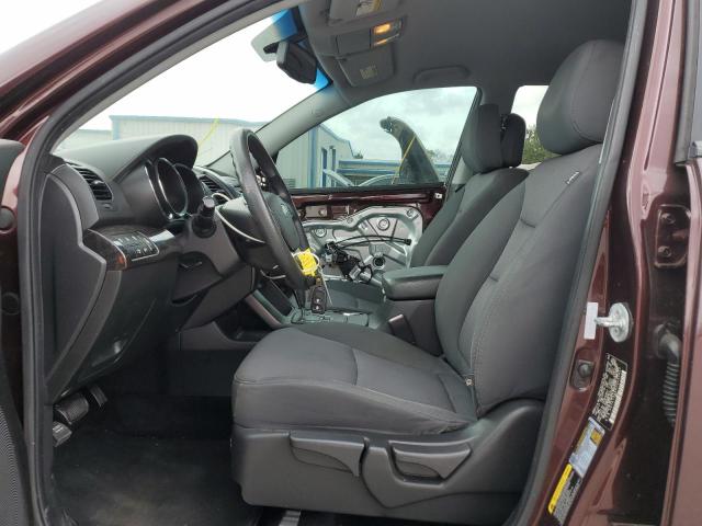 Photo 7 from auction – 2012 KIA SORENTO BA with VIN 5XYKT3A64CG290827