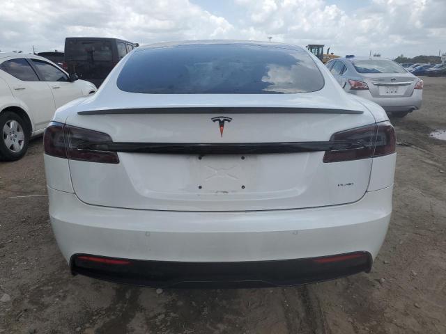 Photo 6 from auction – 2021 TESLA MODEL S with VIN 5YJSA1E6XMF452053