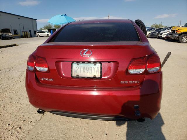 Photo 6 from auction – 2006 LEXUS GS 300 BAS with VIN JTHBH96S765038107