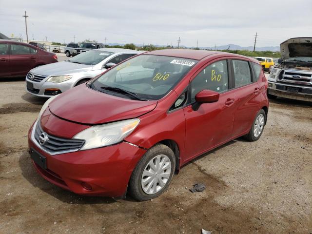 NISSAN VERSA NOTE 2015 with VIN 3N1CE2CP7FL440248 - Photo from auction