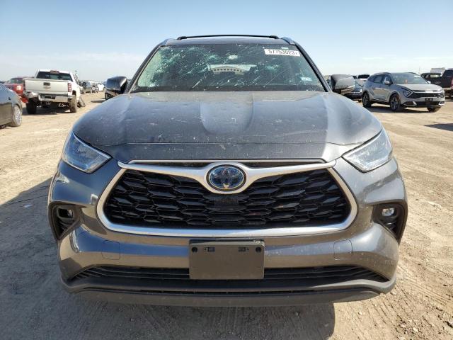 Photo 5 from auction – 2020 TOYOTA HIGHLANDER with VIN 5TDGARAH7LS502963