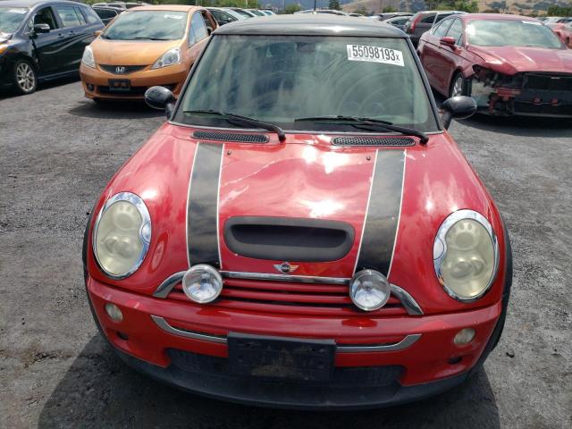 صورة رقم 5 من المزاد - 2005 MINI COOPER S مع VIN WMWRE33445TD90986