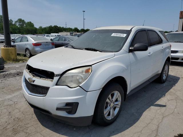 CHEVROLET EQUINOX LS 2011 with VIN 2GNALBECXB1154790 - Photo from auction