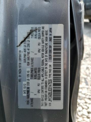 Photo 14 from auction – 2013 MAZDA 5 with VIN JM1CW2BL8D0147509