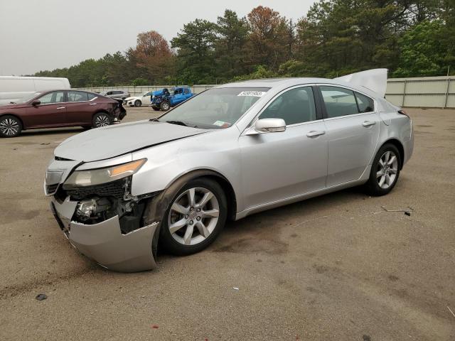 ACURA TL 2013 with VIN 19UUA8F26DA004688 - Photo from auction