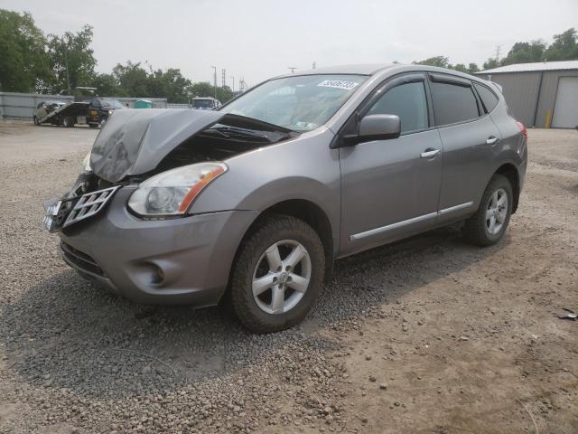 NISSAN ROGUE S 2013 with VIN JN8AS5MV7DW660688 - Photo from auction