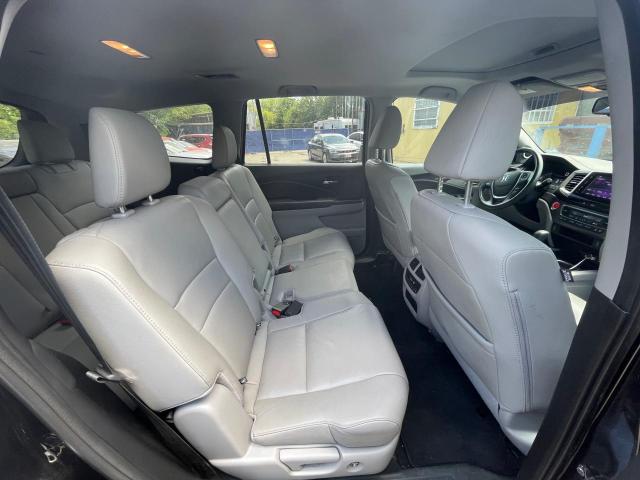 Photo 6 from auction – 2018 HONDA PILOT EXL with VIN 5FNYF5H52JB014239
