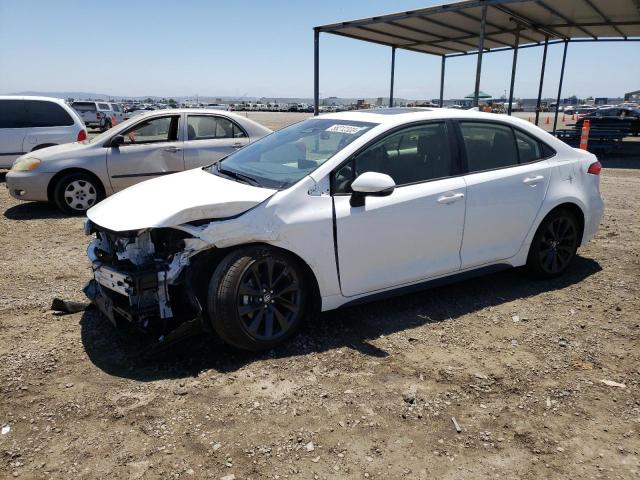 TOYOTA COROLLA SE 2023 with VIN JTDP4MCE9P3515895 - Photo from auction