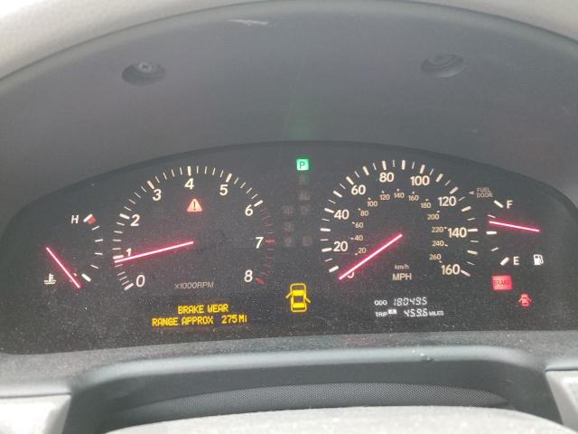 Photo 9 from auction – 2001 LEXUS LS 430 with VIN JTHBN30F510041370