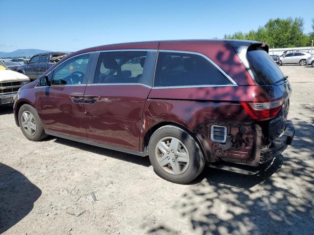 Photo 2 from auction – 2011 HONDA ODYSSEY LX with VIN 5FNRL5H29BB029602
