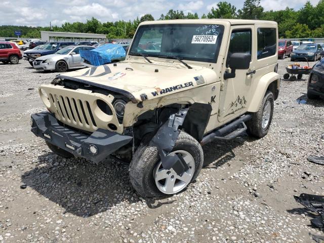 JEEP WRANGLER S 2011 z numerem VIN 1J4AA5D11BL518910 - Zdjęcie z aukcji