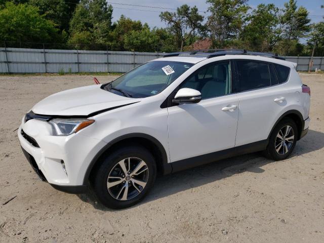 TOYOTA RAV4 XLE 2017 with VIN 2T3RFREV7HW666729 - Photo from auction