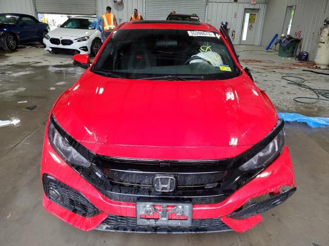 Photo 5 from auction – 2019 HONDA CIVIC SI with VIN 2HGFC1E56KH702934