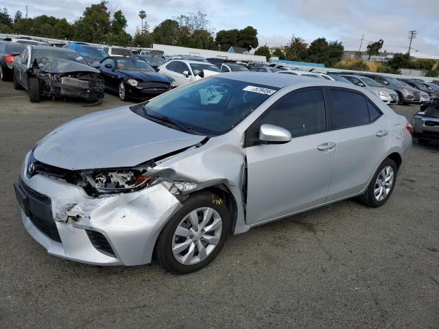 TOYOTA COROLLA L 2014 with VIN 2T1BURHE9EC065668 - Photo from auction